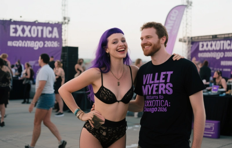 Violet Myers Returns to EXXXOTICA Chicago 2026: Details