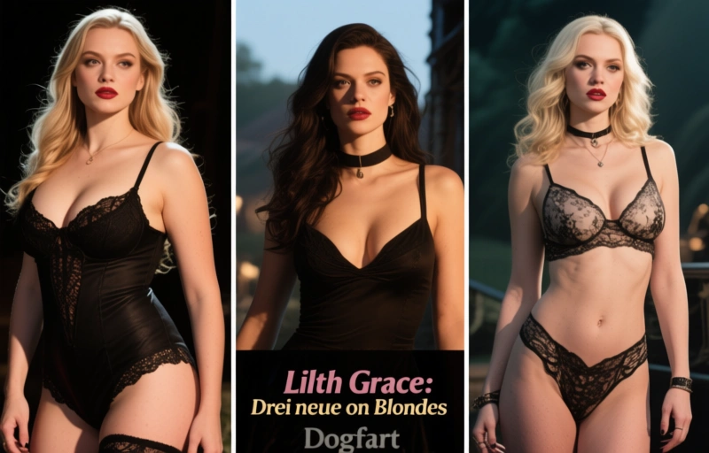 Visuelle Darstellung von Lilith Grace