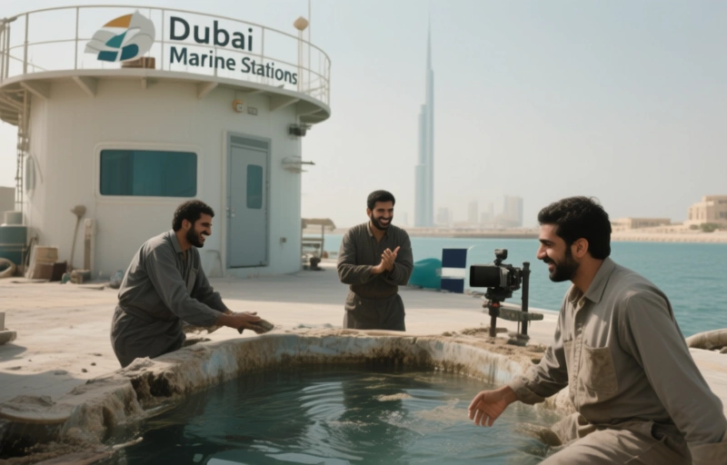 Dubai Marine Stations Get Heritage Upgrade