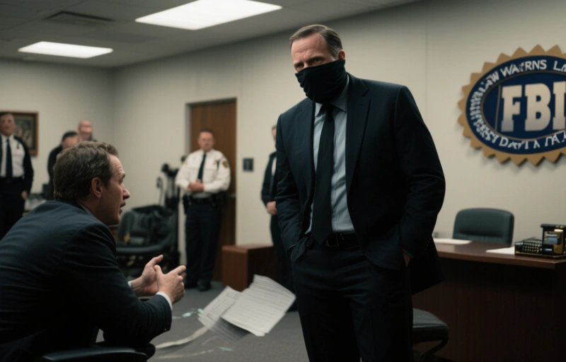 FBI Warns Law Firms of In-Person Data Theft Attacks
