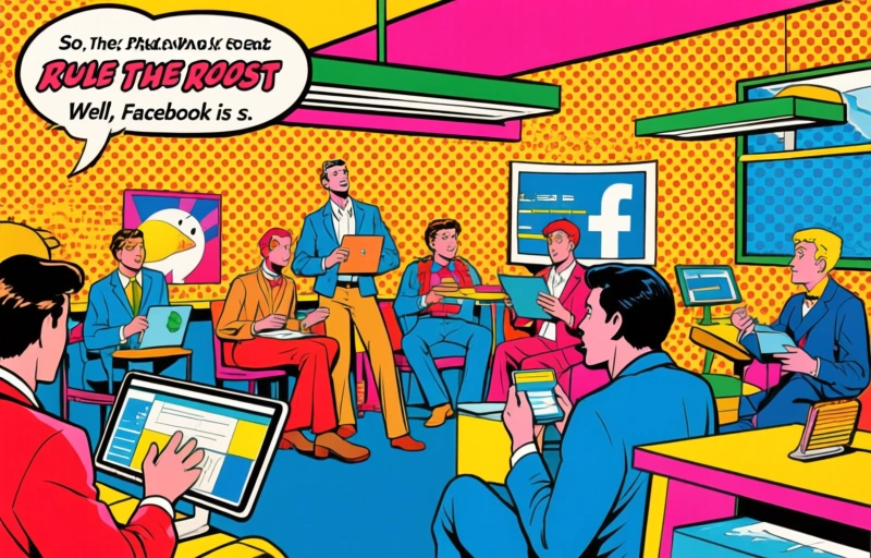 Visual representation of UK Content Trends