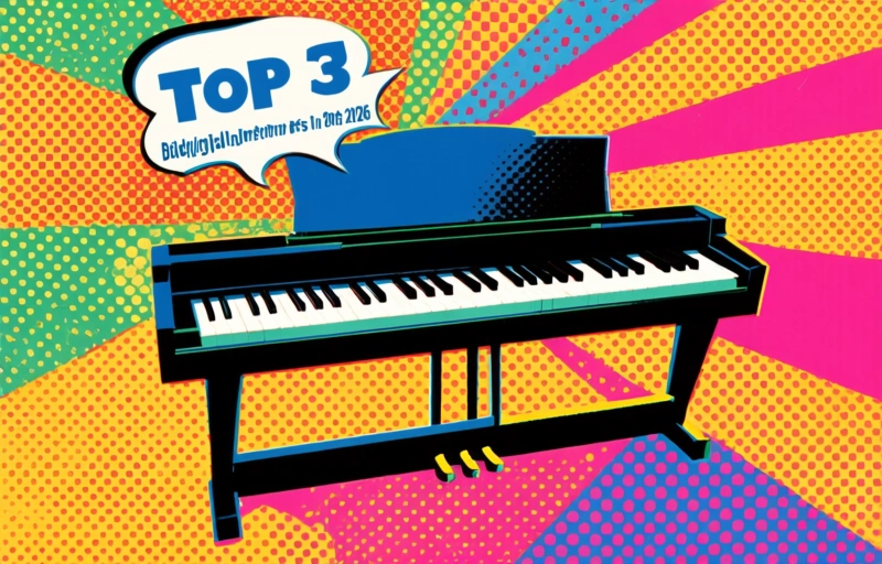 Top 3 Budget Digital Pianos for Beginners in 2026