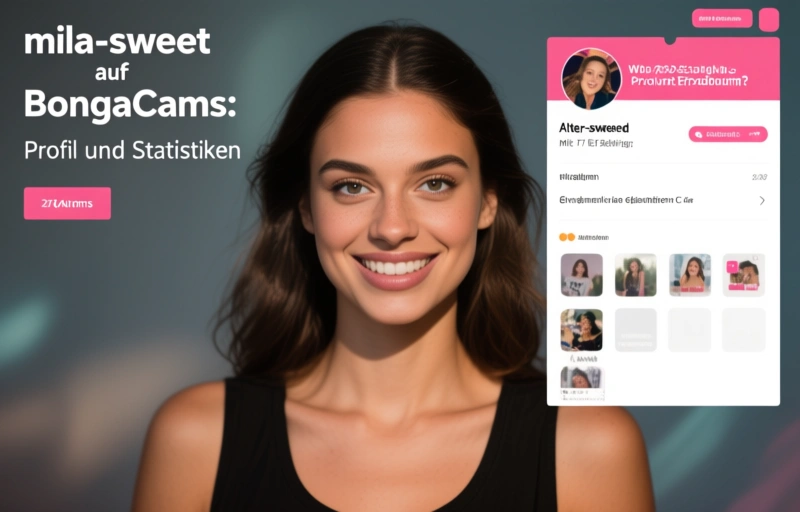 Visuelle Darstellung von mila-sweet auf BongaCams