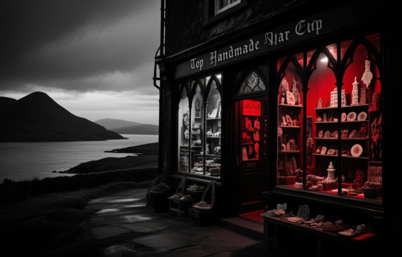 Top Handmade Craft Shops on the Isle of Skye