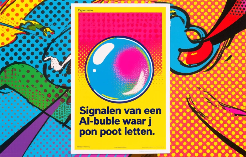 5 Signalen van een AI-bubbel waar je op moet letten