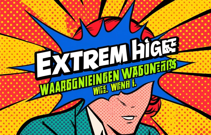 Visuele weergave van 5 Signalen van een AI-bubbel waar je op moet letten