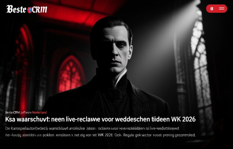 Ksa waarschuwt: geen live-reclame voor weddenschappen tijdens WK 2026