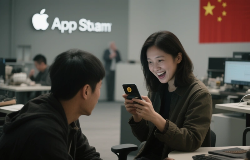 Crypto Wallet Scams Hit Apple App Store in China