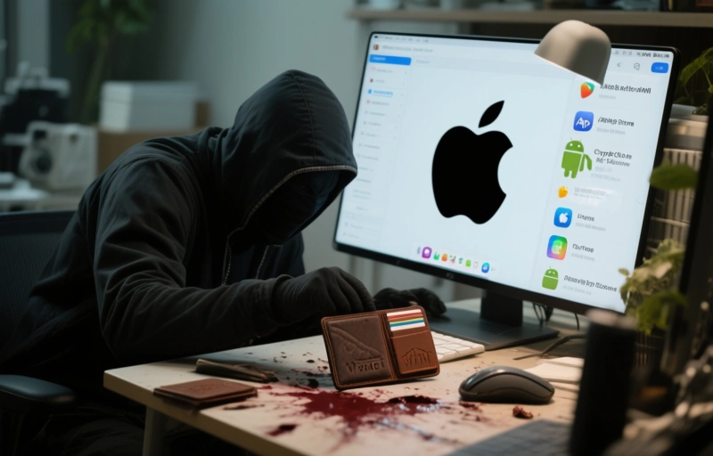 Visual representation of Crypto Wallet Scams Hit Apple App Store in China