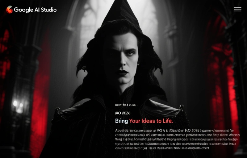 Google AI Studio at I/O 2026: Bring Your Ideas to Life