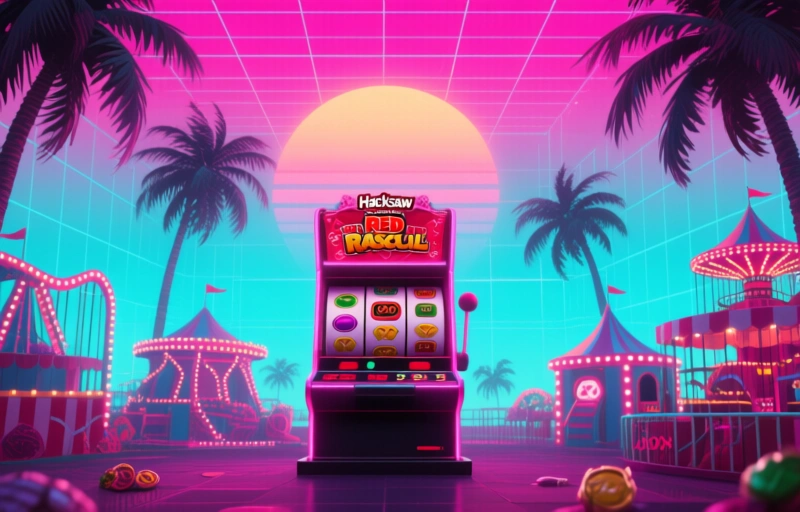 Hacksaw Gaming Launches Red Rascal Slot