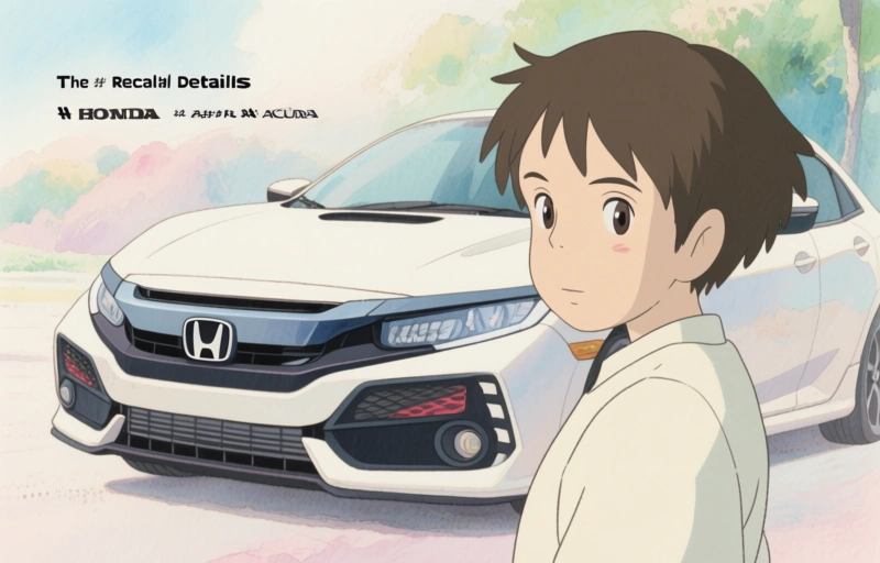 Visual representation of Honda Airbag Recall