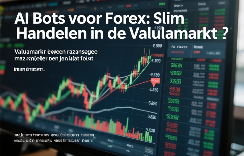 Visuele weergave van AI Bots voor Forex