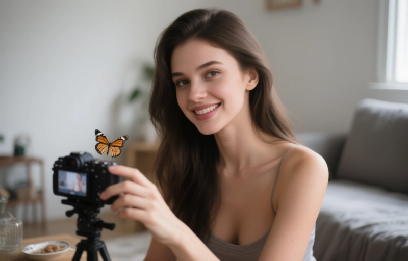 briwetbutterfl: Chaturbate-Cam-Modell im Porträt