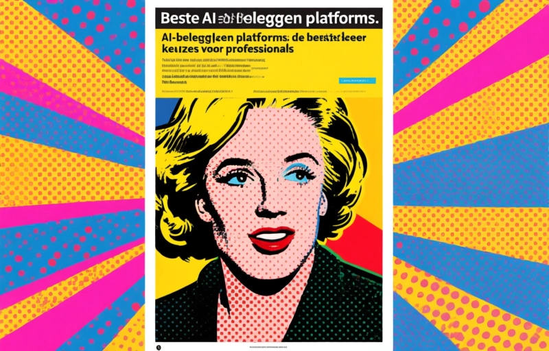 AI-beleggen platforms: de beste keuzes voor professionals