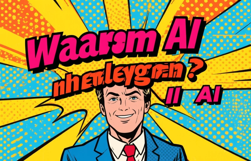 Visuele weergave van AI-beleggen platforms
