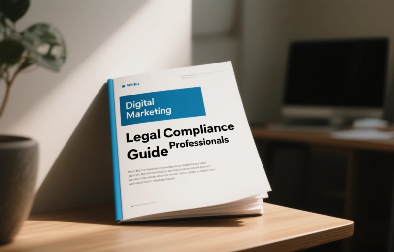 Visual representation of Digital Marketing Legal Compliance Guide for Professionals