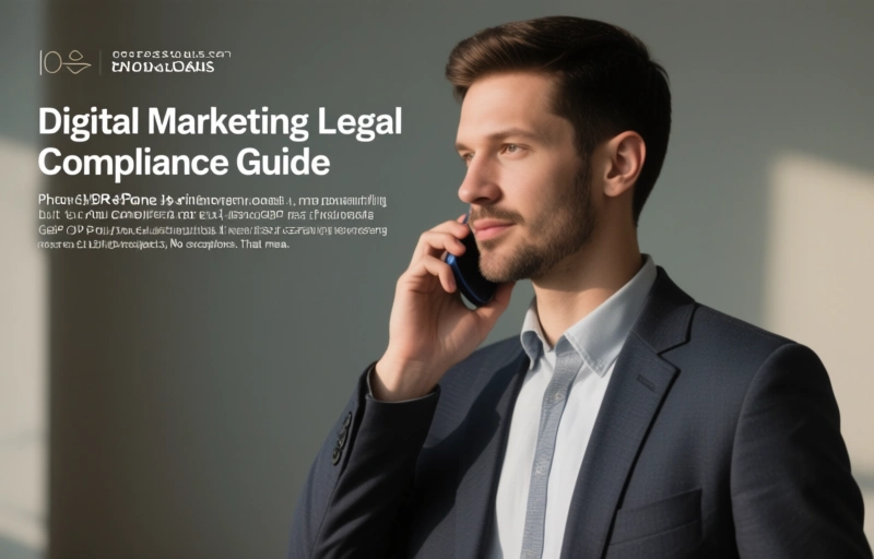 Visual representation of Digital Marketing Legal Compliance Guide for Professionals