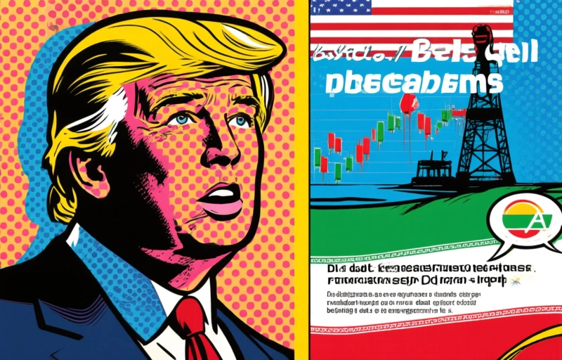 Olie daalt, Amerikaanse futures stijgen door Iran-hoop