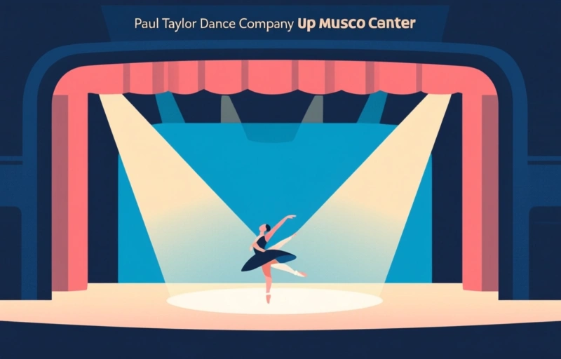 Paul Taylor Dance Company Lights Up Musco Center Stage