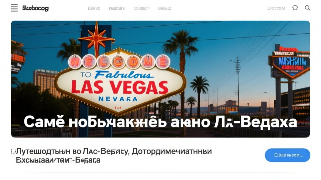 Самые необычные казино Лас-Вегаса