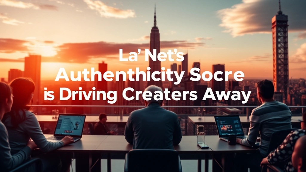 Nauka Net's Authenticity Score Is Driving Creators Away