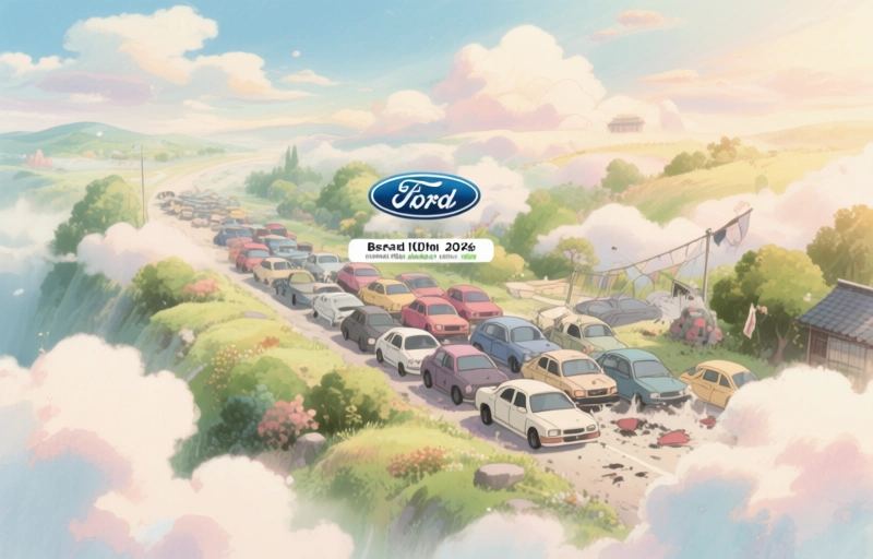 Ford Recall Crisis Hits 10M Vehicles in 2026