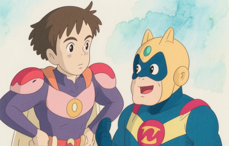 Visual representation of Wonder Man op Disney+