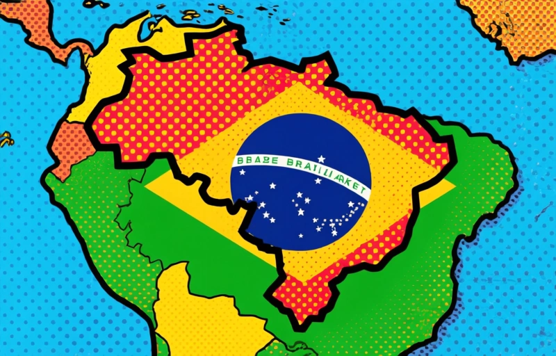 Visuele weergave van TikTok wil financiƫle diensten lanceren in Braziliƫ