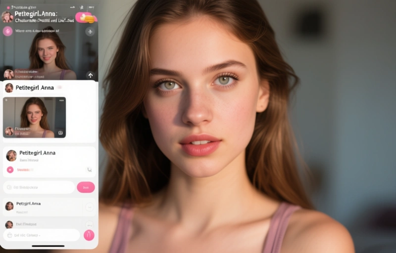 Visuelle Darstellung von Petitegirl_Anna
