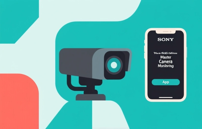 Master Multi-Camera Monitoring with Sony's Control App