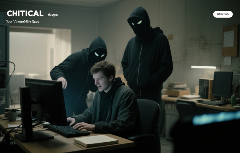 Hackers Target Your Vulnerability Gaps: Their Playbook