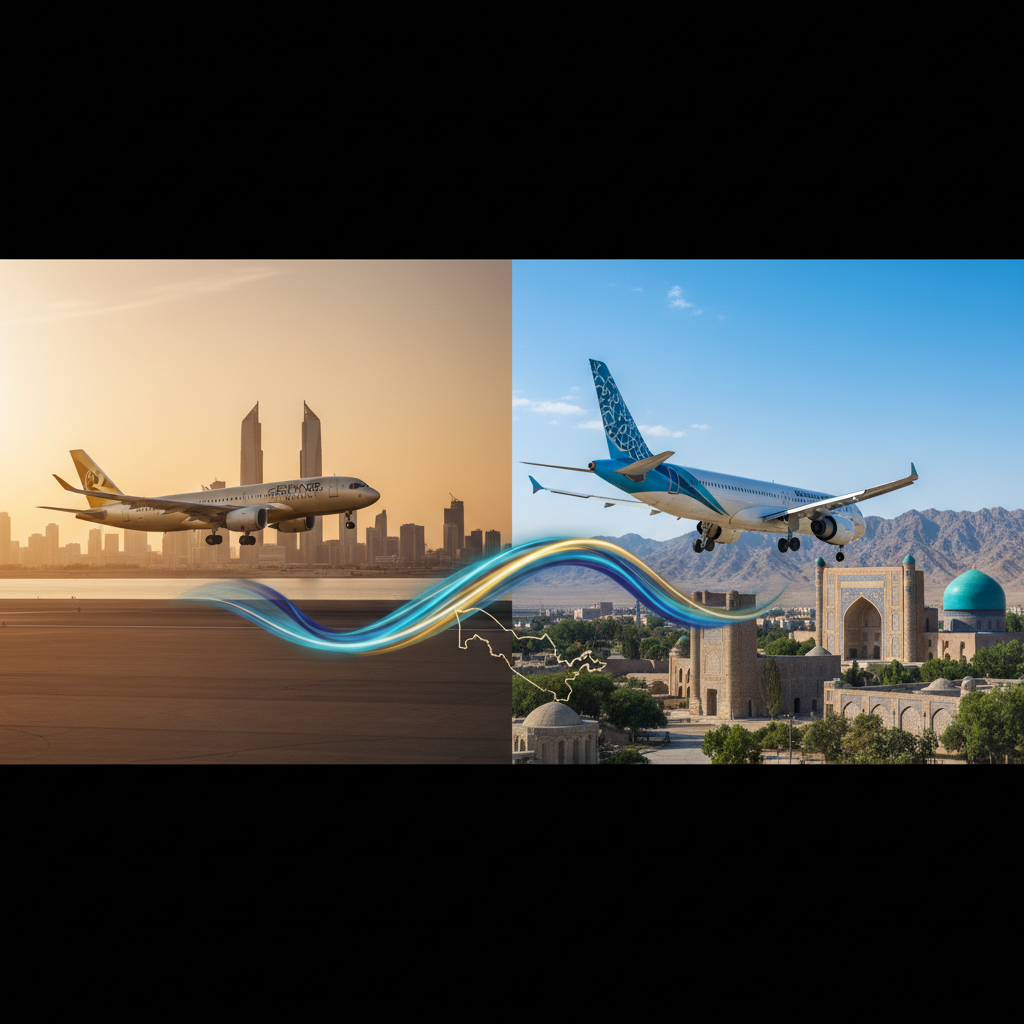 Etihad and Uzbekistan Airways Unlock Central Asia Travel