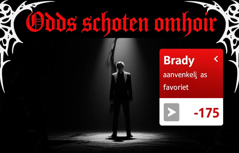 Visuele weergave van Verdachte weddenschappen en enorme oddsverschuivingen bij UFC 328