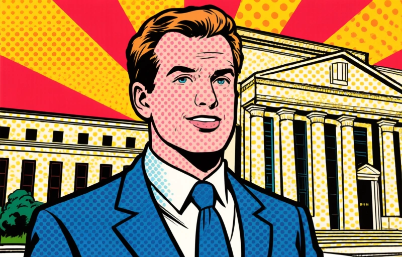Visuele weergave van Powell waarschuwt voor politisering van de Fed