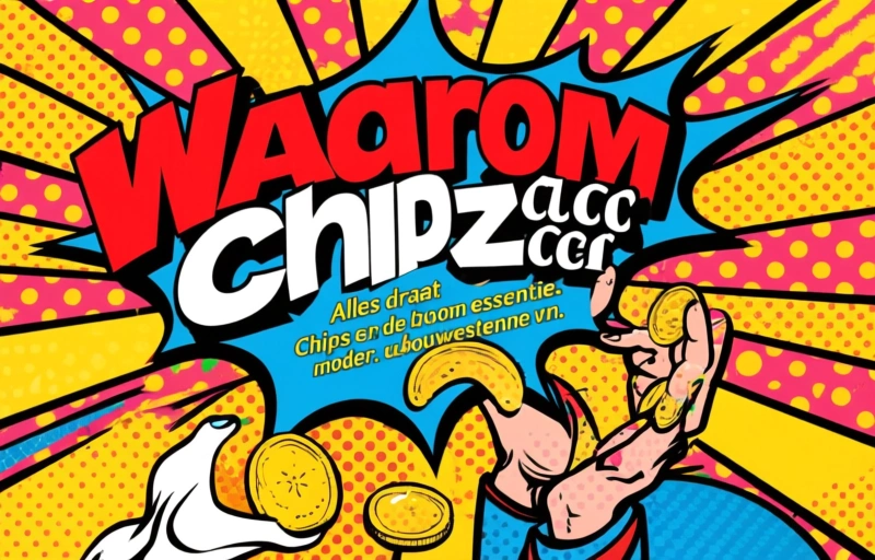 Visuele weergave van Chipaandelen