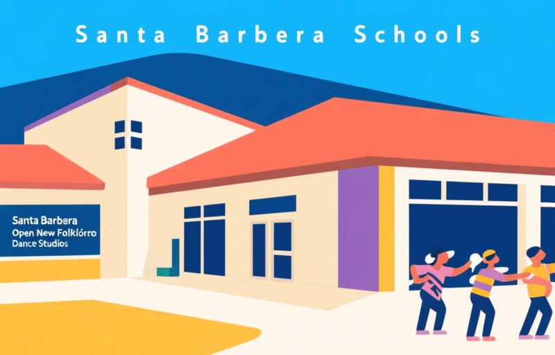 Santa Barbara Schools Open New Folklórico Dance Studios
