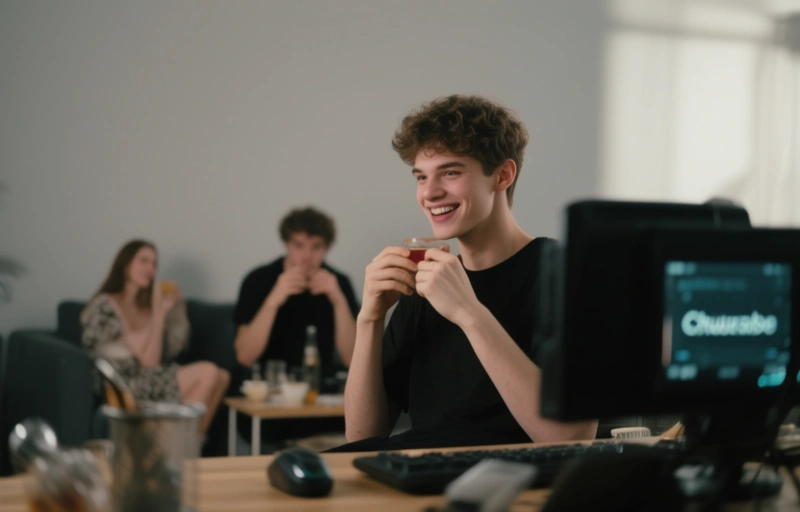 caspher121: Junger Cam-Model-Profil auf Chaturbate
