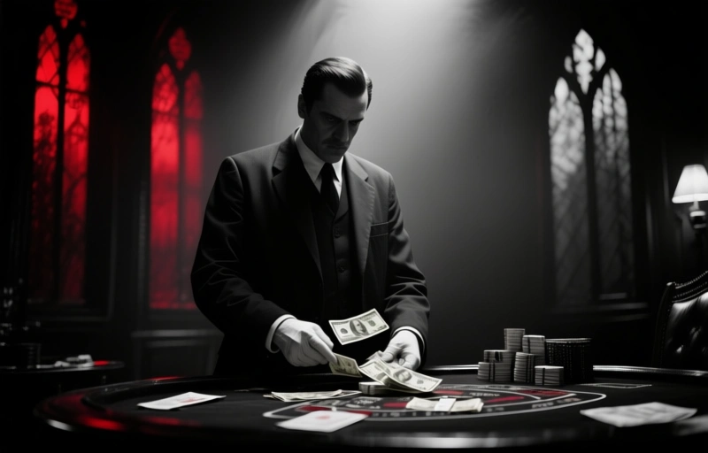 Verzorgster gestolen geld vergokt: 1030 aanklachten