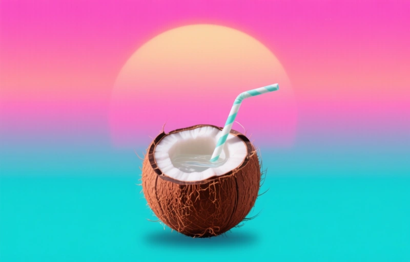 Visual representation of Kokoswater Test