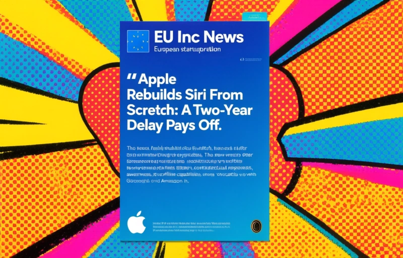 Apple Rebuilds Siri From Scratch: A Two-Year Delay Pays Off