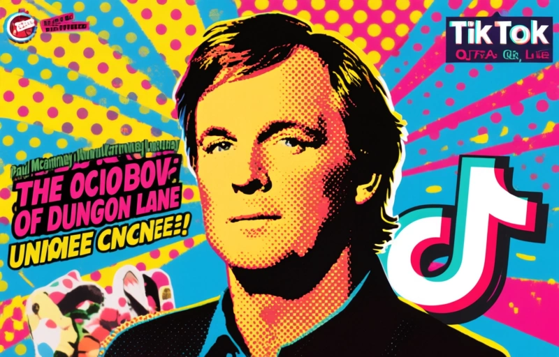 Paul McCartney lanceert album op TikTok Live
