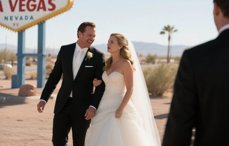 Crystal Clark's New Movie: A Vegas Wedding Mishap