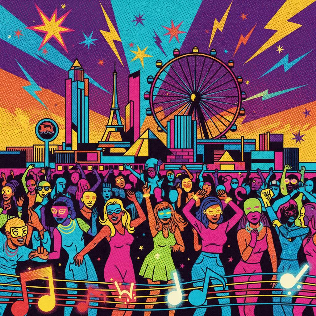 EDC Las Vegas 2026: Doppelte und dreifache B2B-Acts