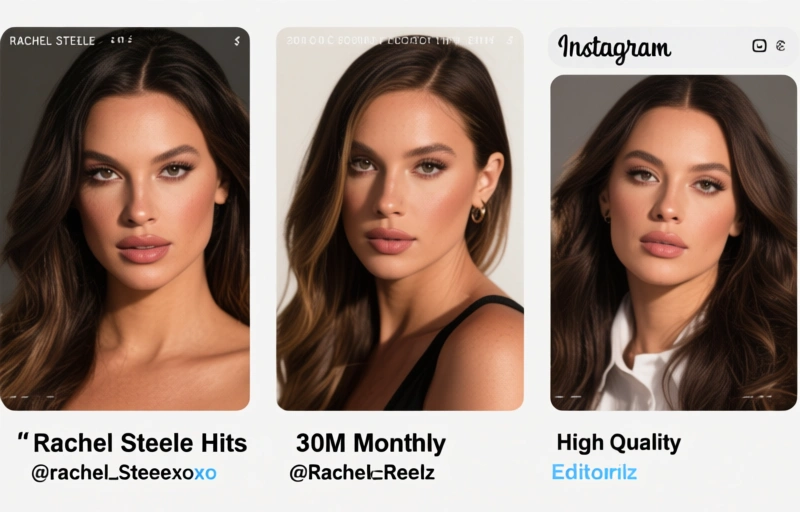 Visual representation of Rachel Steele Hits 30M Monthly Instagram Views in 2026