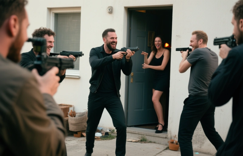 Nico Coopa und Des Irez: Heiße Action bei Next Door Taboo