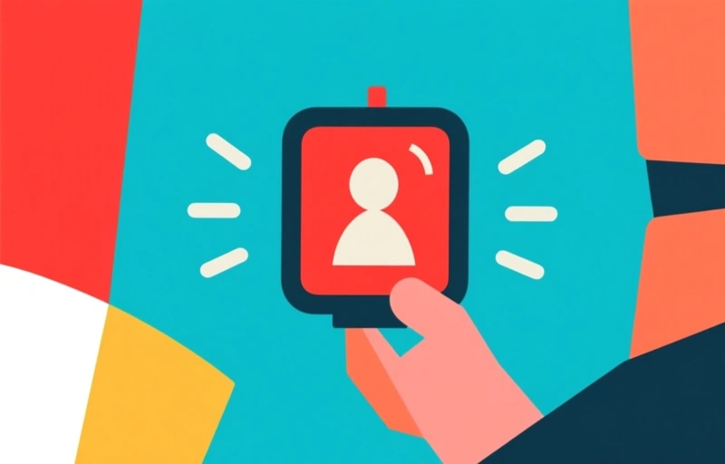 Visuele weergave van Persoonlijk Alarm voor Senioren