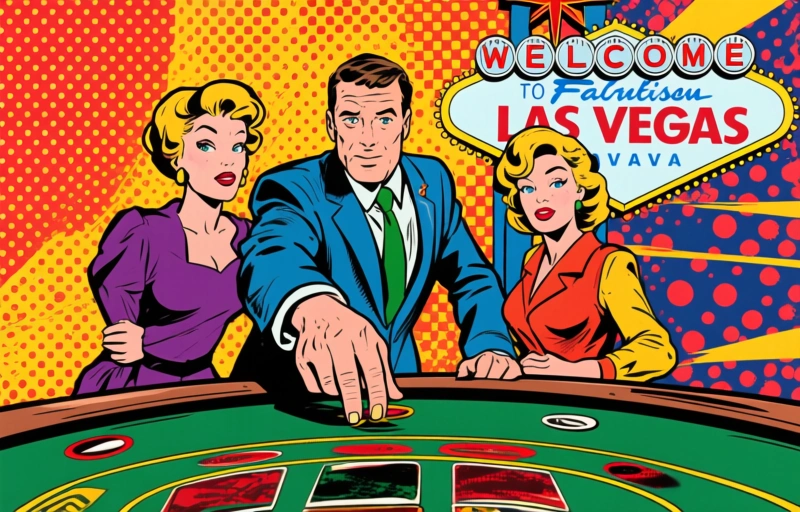 Visuaalinen esitys aiheesta Las Vegasin uusi kasvot