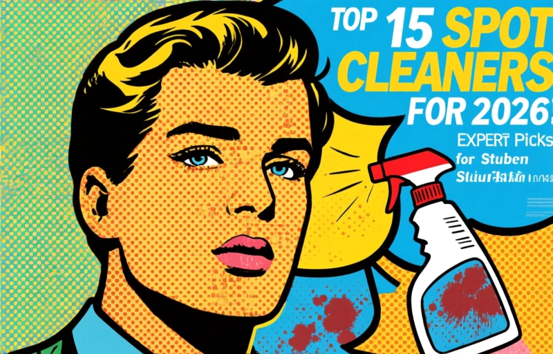 Top 15 Spot Cleaners for 2026: Expert Picks for Stubborn Stains