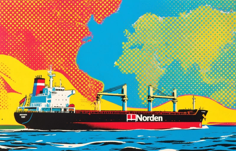 Schepen van Norden blijven vast in Hormuz: jaarplanning